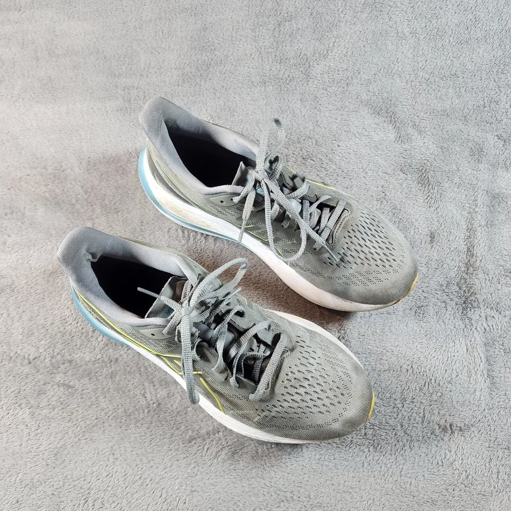 Asics Shoes Mens 10 Gray GT-2000 12 Running Sneakers Trainers PureGel 1011B691